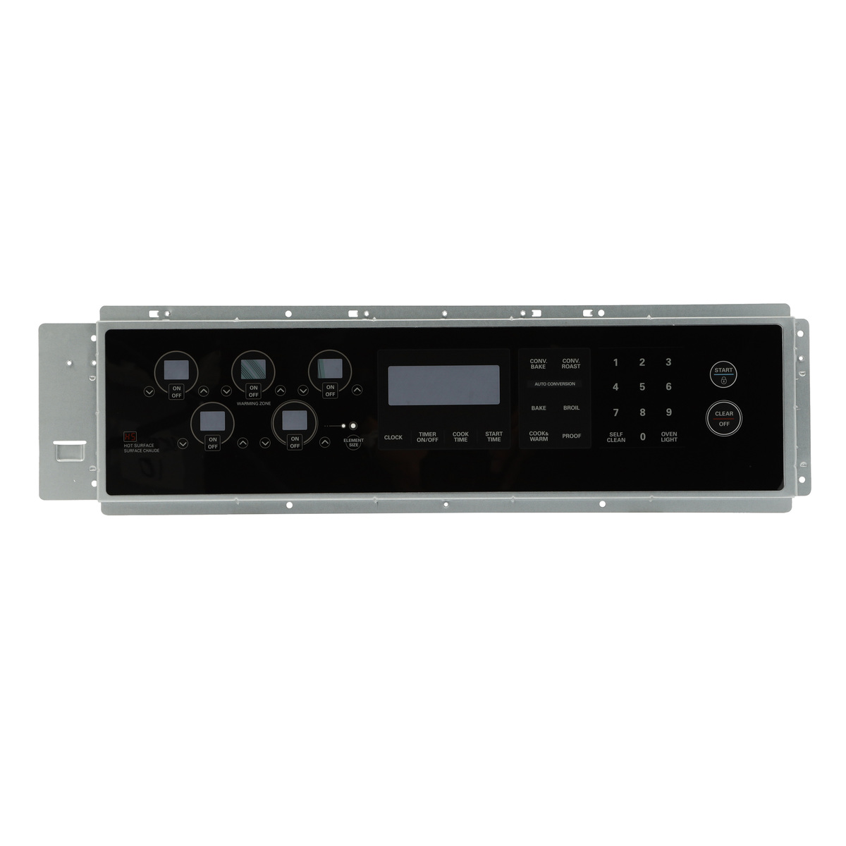 383EW1N006S - Genuine OEM LG Electric Range Oven Touchpad Control Panel