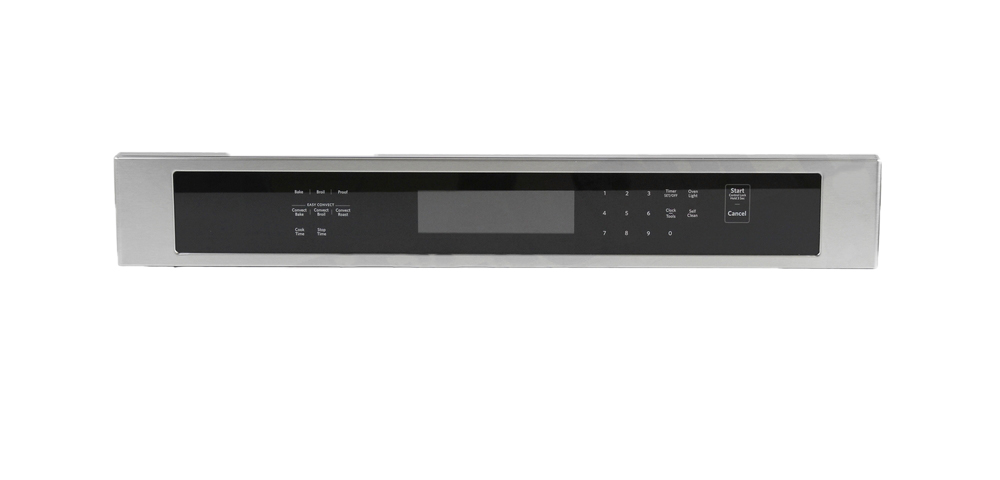 W11093241 - Genuine OEM Whirlpool Range Control Panel, Stainless