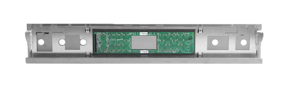 W10911397 - Genuine OEM Whirlpool Range Control Panel, Stainless