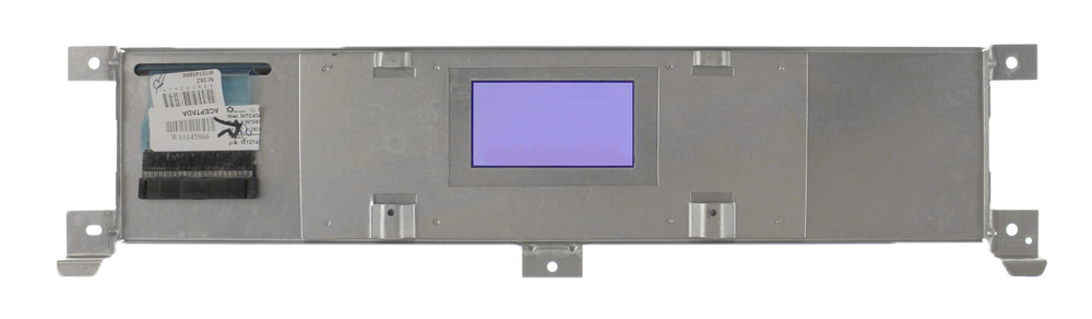 W10728523 - Genuine OEM Whirlpool Range Oven Membrane Switch