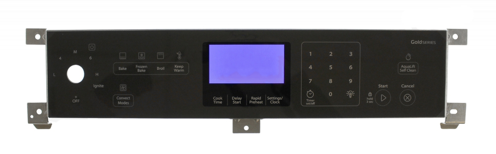 W10728523 - Genuine OEM Whirlpool Range Oven Membrane Switch