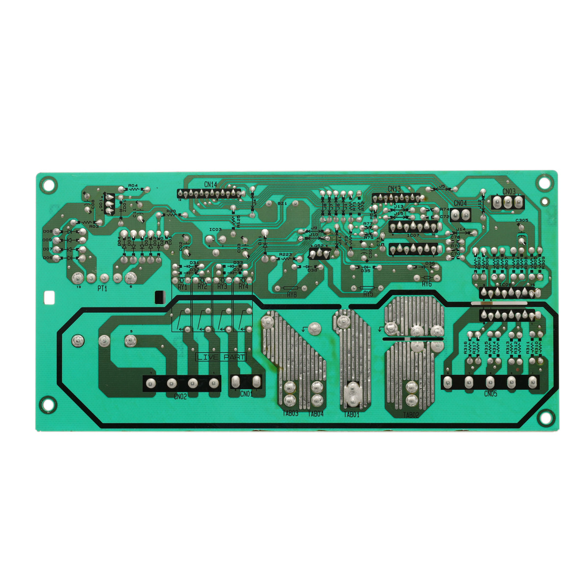 EBR60969202 - Genuine OEM LG Range Electronic Control Board