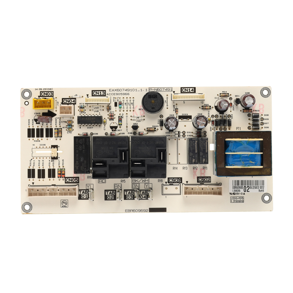 EBR60969202 - Genuine OEM LG Range Electronic Control Board