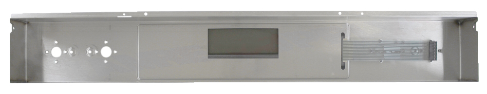 WP5760M373-60 - Genuine OEM Whirlpool Range Control Panel, Stainless