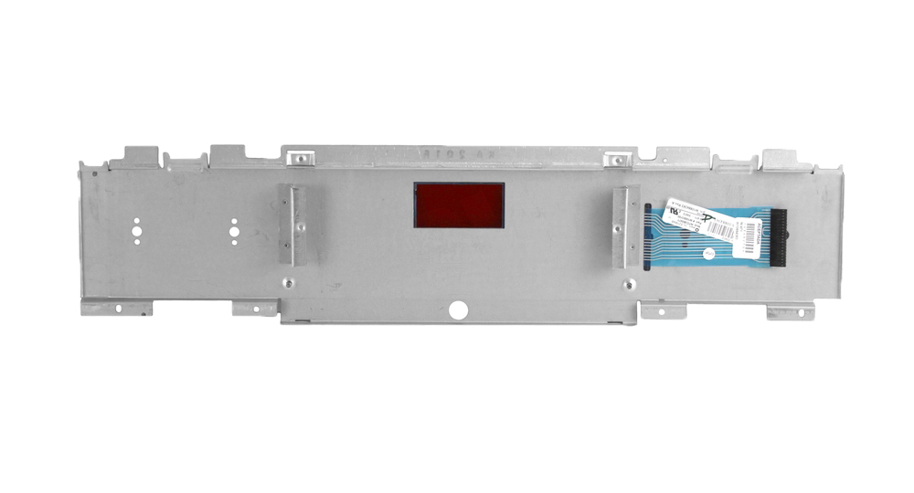 W10884363 - Genuine OEM Whirlpool Range Oven Membrane Switch, Black