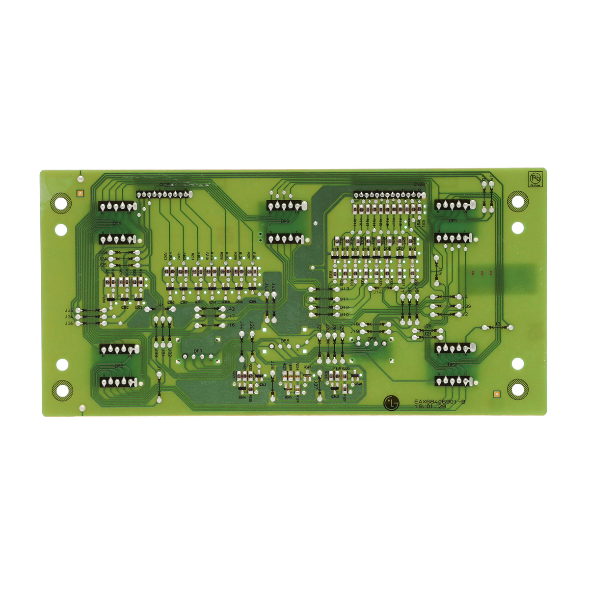 EBR64624906 - Genuine OEM LG Oven Range Stove Display Power Control Board (PCB Assembly)
