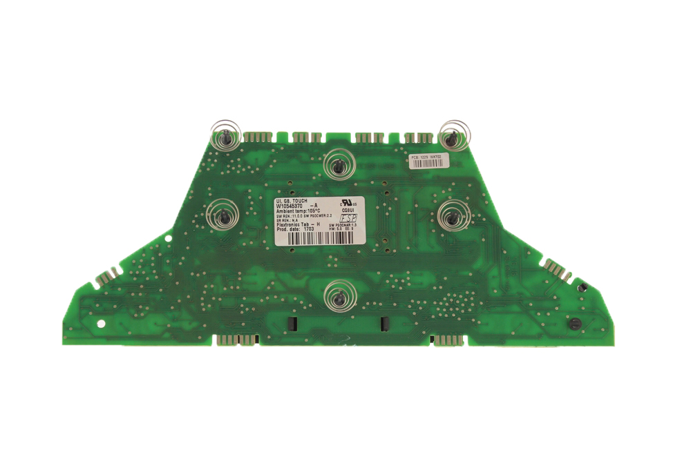WPW10545370 - Genuine OEM Whirlpool Range Electronic Control Board