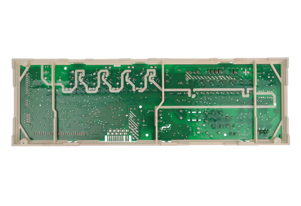 WS01F08634 - Genuine OEM GE Range Overlay & Control Board Assembly