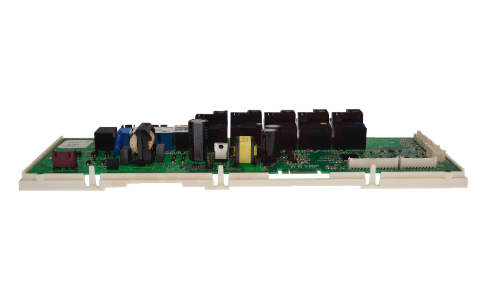 WS01F08634 - Genuine OEM GE Range Overlay & Control Board Assembly