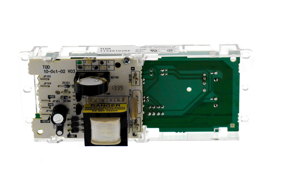WS01F02404 - Genuine OEM GE Range Electronic Clock Control Board