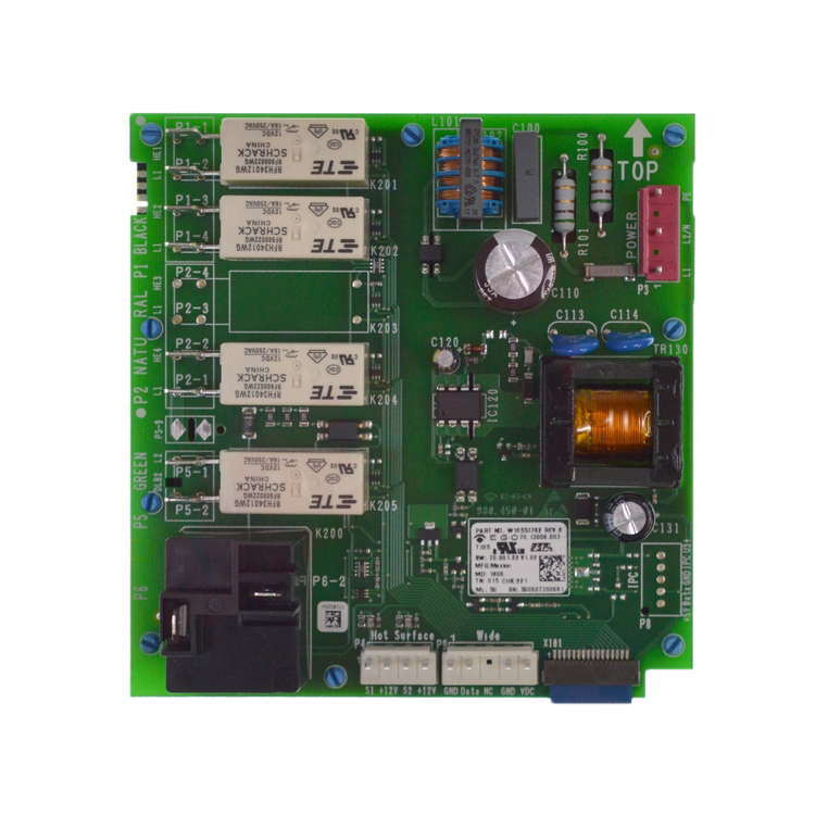 WPW10553762 - Genuine OEM Whirlpool Range Electronic Control Board
