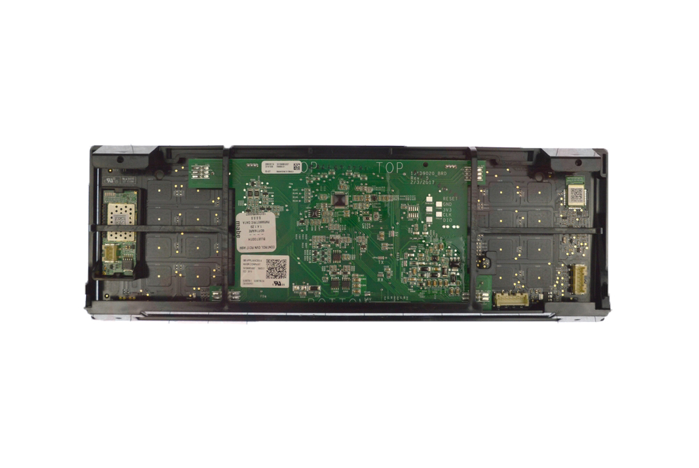 WS01L16301 - Genuine OEM GE Range Electronic Control Board & Display