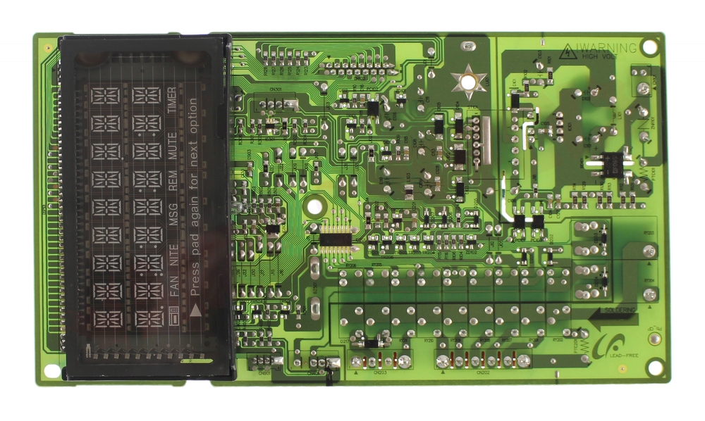 WG02L06481 - Genuine OEM GE Range Electronic Control Board