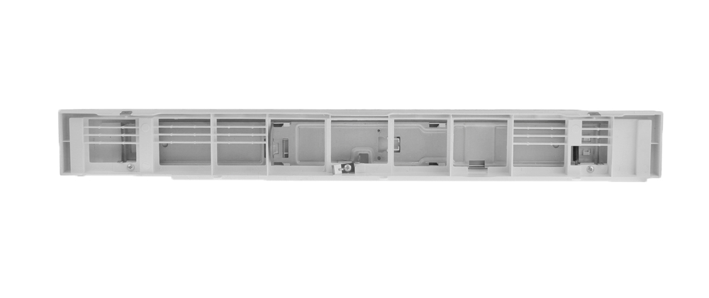 WG02L02065 - Genuine OEM GE Range Backsplash Trim, White
