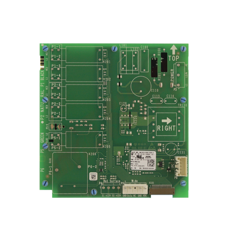 WPW10341840 - Genuine OEM Whirlpool Range Electronic Control Board