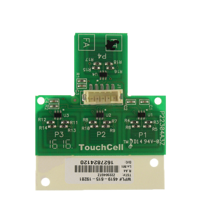 WPW10517895 - Genuine OEM Whirlpool Range Electronic Control Board