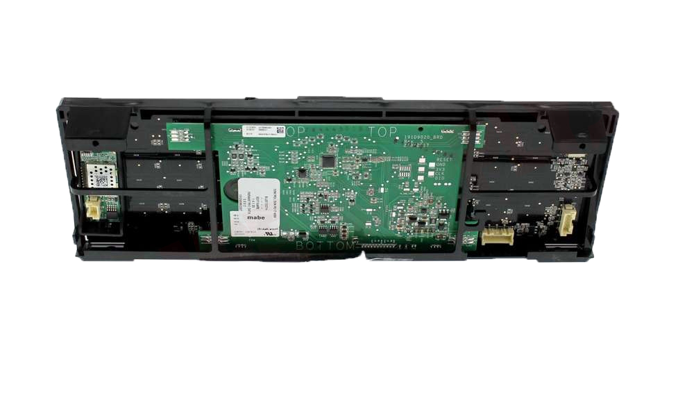 WS01L16299 - Genuine OEM GE Range Glass Touch Control Board, Black