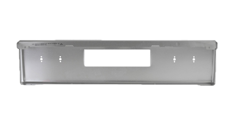 W11096140 - Genuine OEM Whirlpool Range Control Panel, Stainless