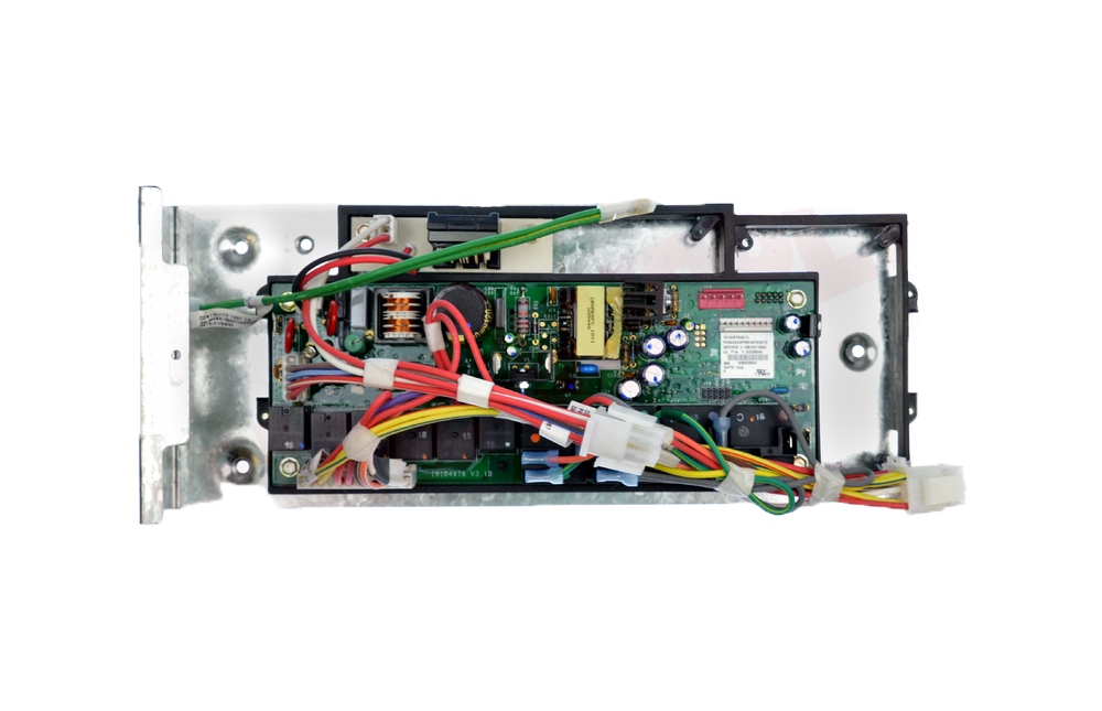 WS01L01958 - Genuine OEM GE Range Relay Electronic Control Board