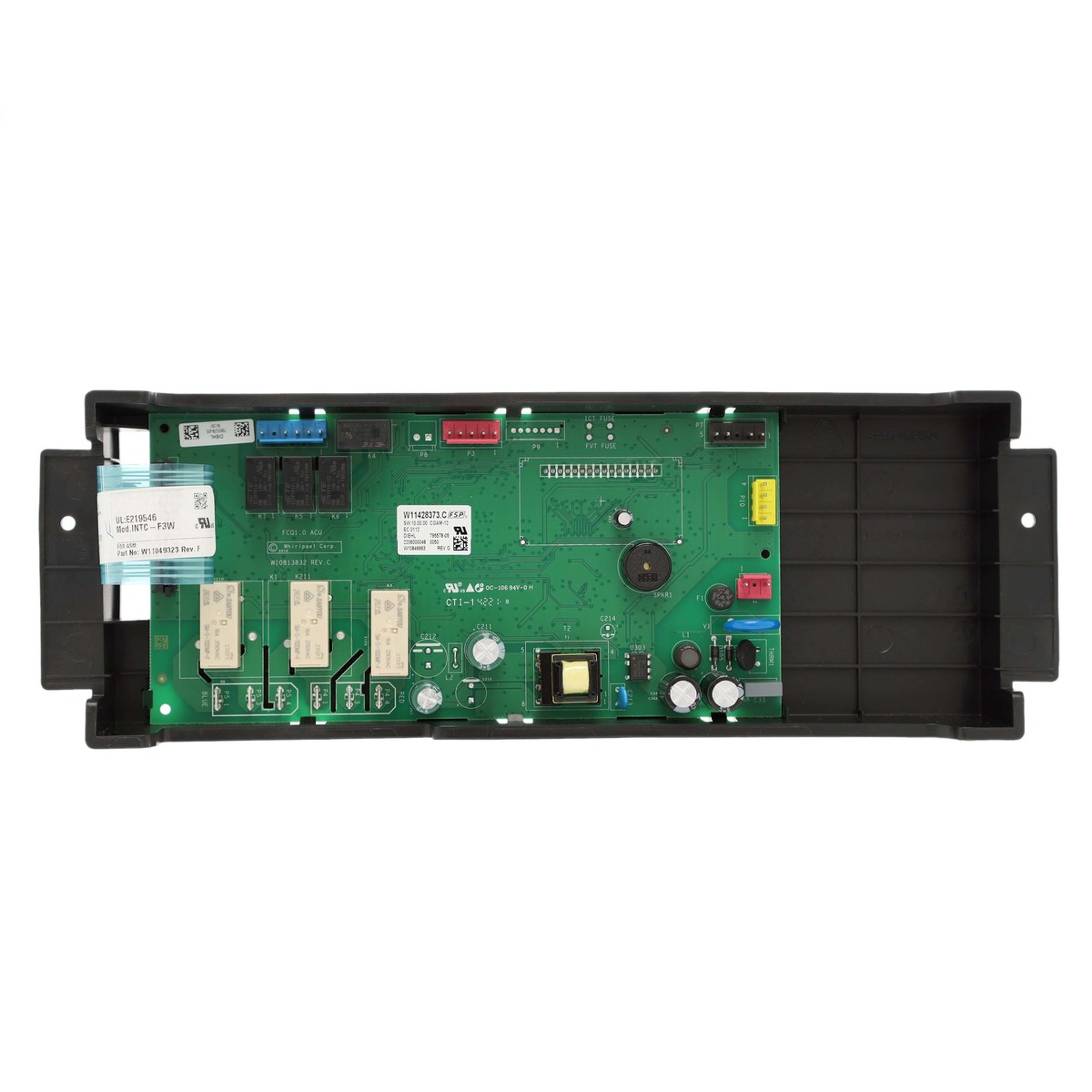 W11546093 - Genuine OEM Whirlpool Range Electronic Control Board