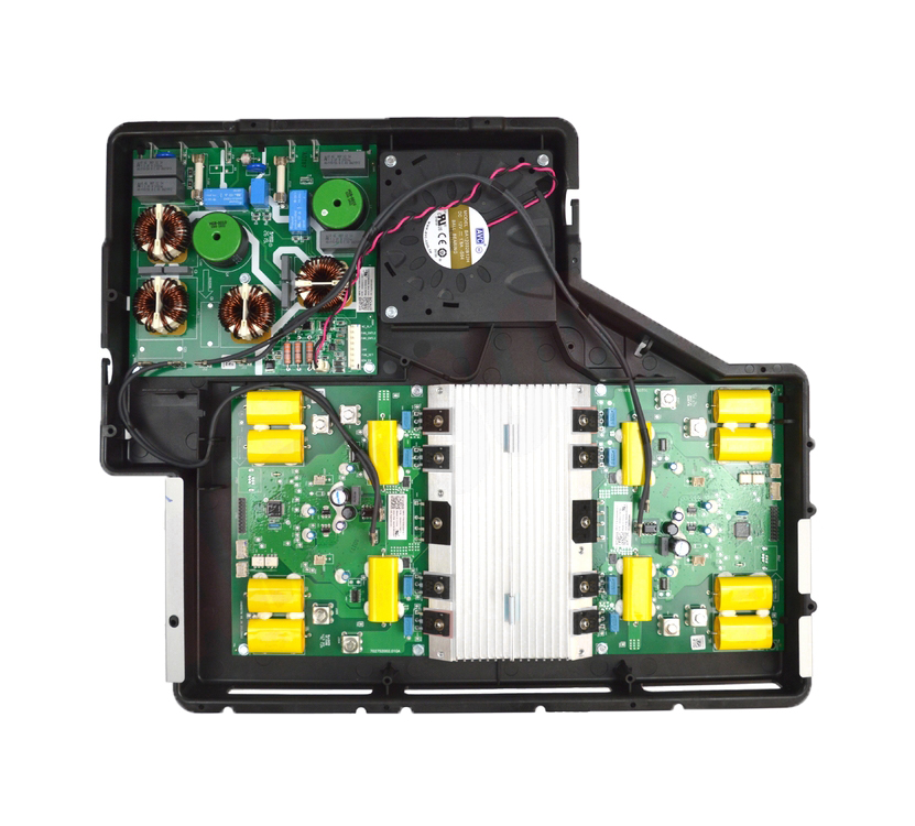 WS01F09084 - Genuine OEM GE Range Induction Control Board
