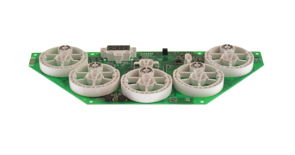 WG02F11857 - Genuine OEM GE Range Display Board Assembly