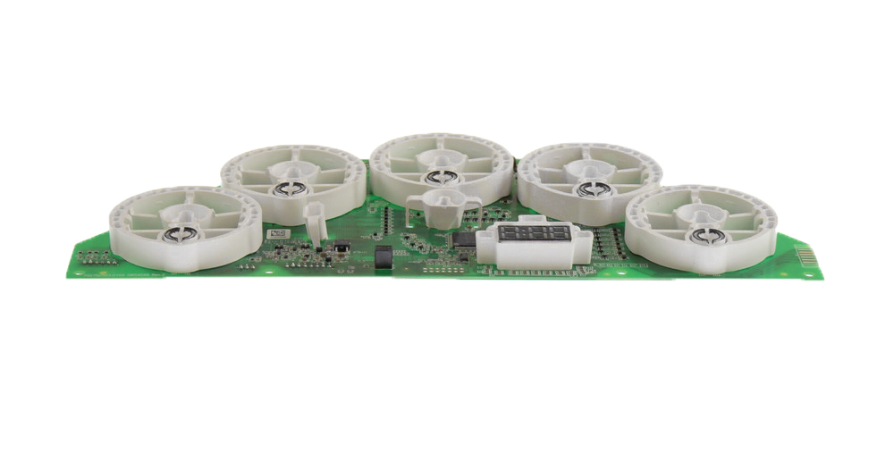 WG02F11857 - Genuine OEM GE Range Display Board Assembly