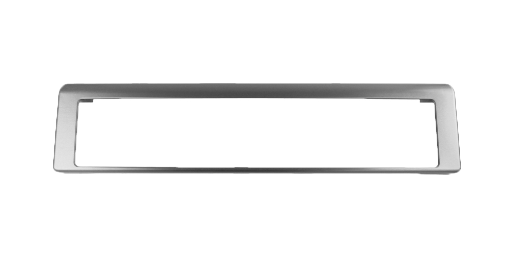 WPW10318553 - Genuine OEM Whirlpool Range Control Panel Frame, Stainless