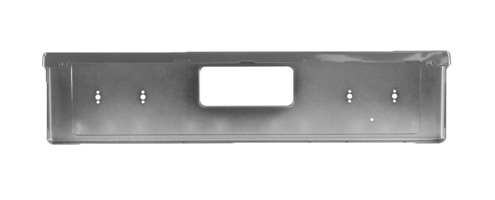 W10715409 - Genuine OEM Whirlpool Range Control Panel, Stainless