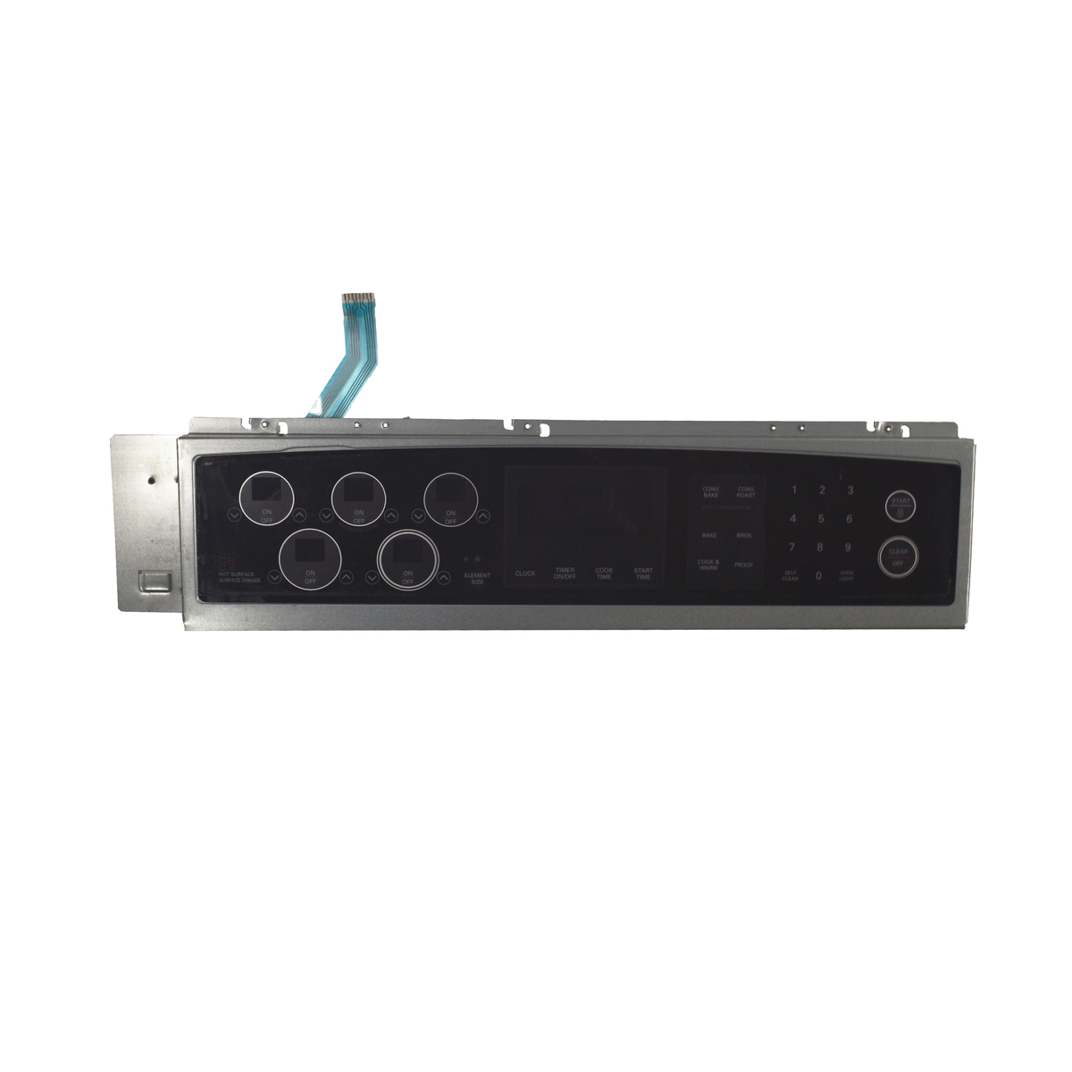 383EW1N006B - Genuine OEM LG Oven Range Control Panel