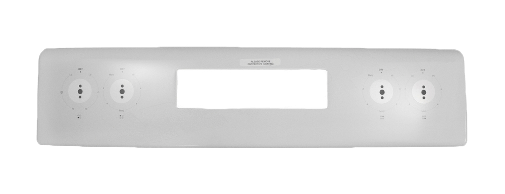 W11180282 - Genuine OEM Whirlpool Range Control Panel