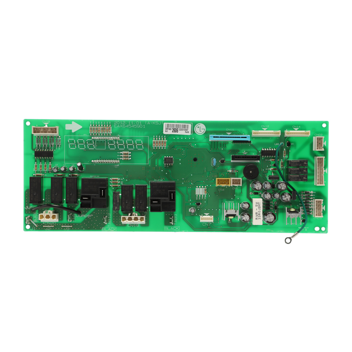 EBR74632606 - Genuine OEM LG Oven Control Board Assembly