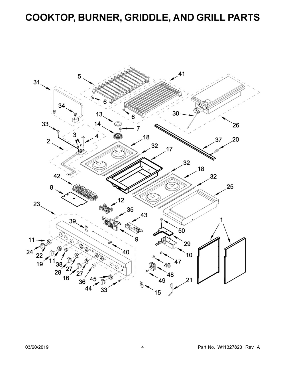 W11317944 - Genuine OEM Whirlpool Range Electronic Control Board