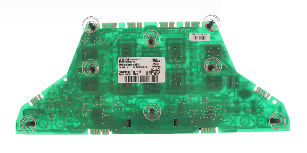 WPW10328453 - Genuine OEM Whirlpool Range User Control Display Board