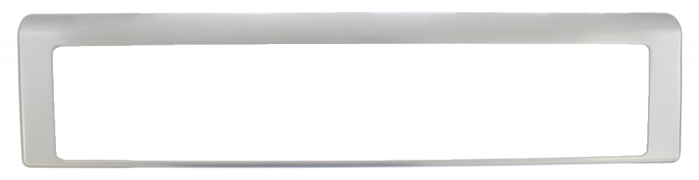 WPW10318550 - Genuine OEM Whirlpool Range Control Panel Frame, Stainless Steel