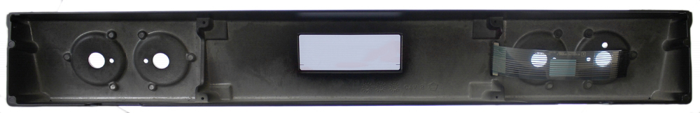 WPW10206089 - Genuine OEM Whirlpool Range Control Panel, Stainless