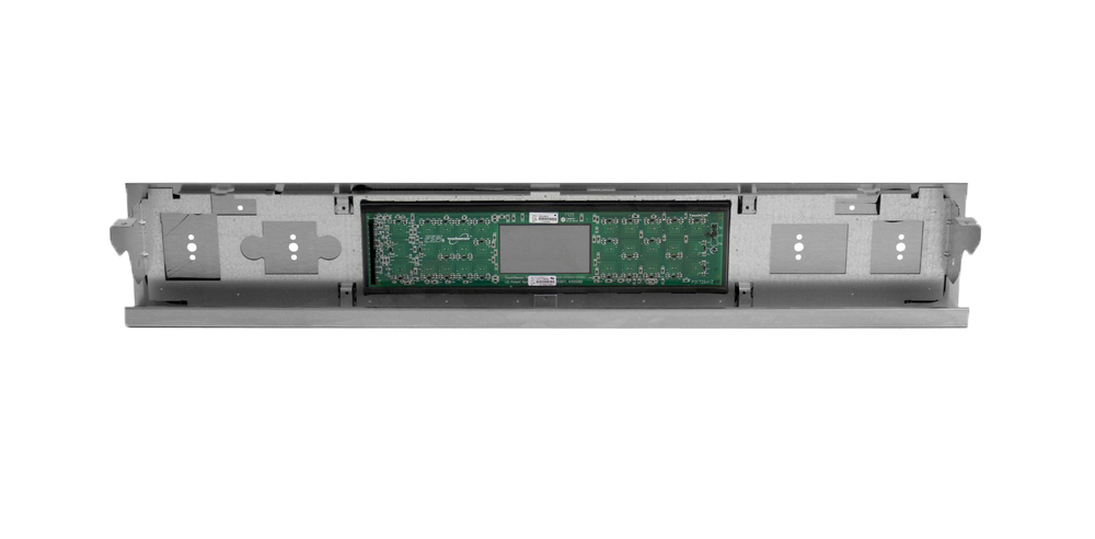 W10921961 - Genuine OEM Whirlpool Range Control Panel, Stainless