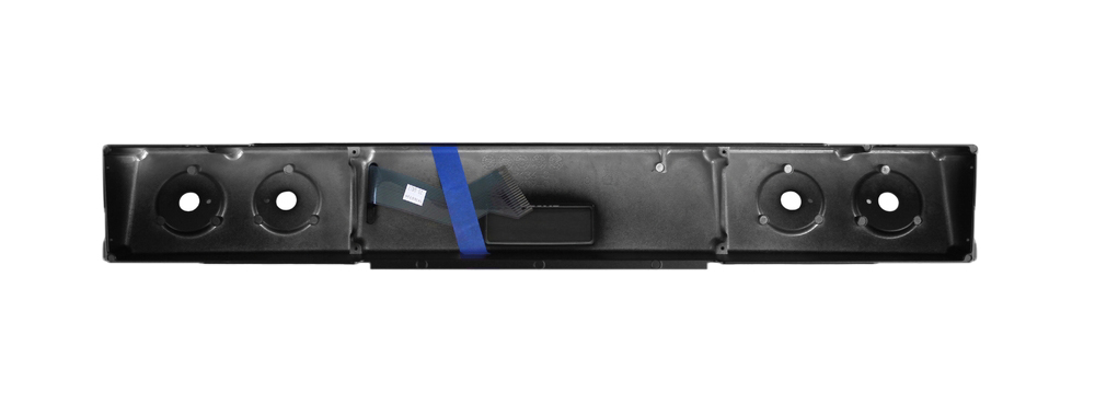 WP74005739 - Genuine OEM Whirlpool Range Control Panel, Black