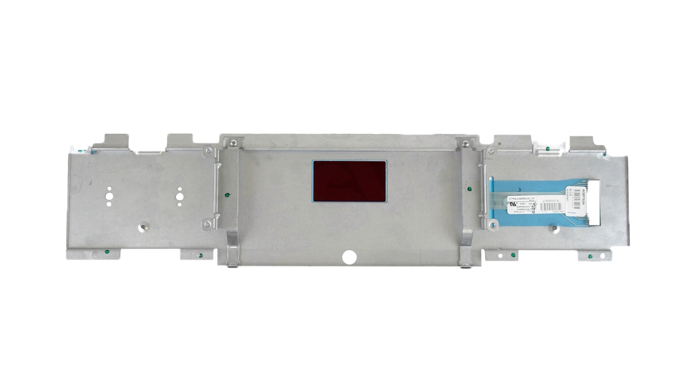 W10645817 - Genuine OEM Whirlpool Range Control Panel, White