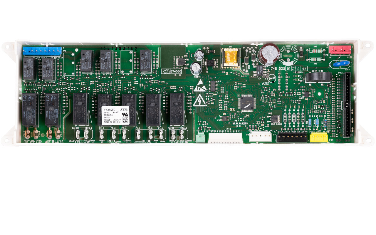 WPW10686474 - Genuine OEM Whirlpool Range Electronic Control Board
