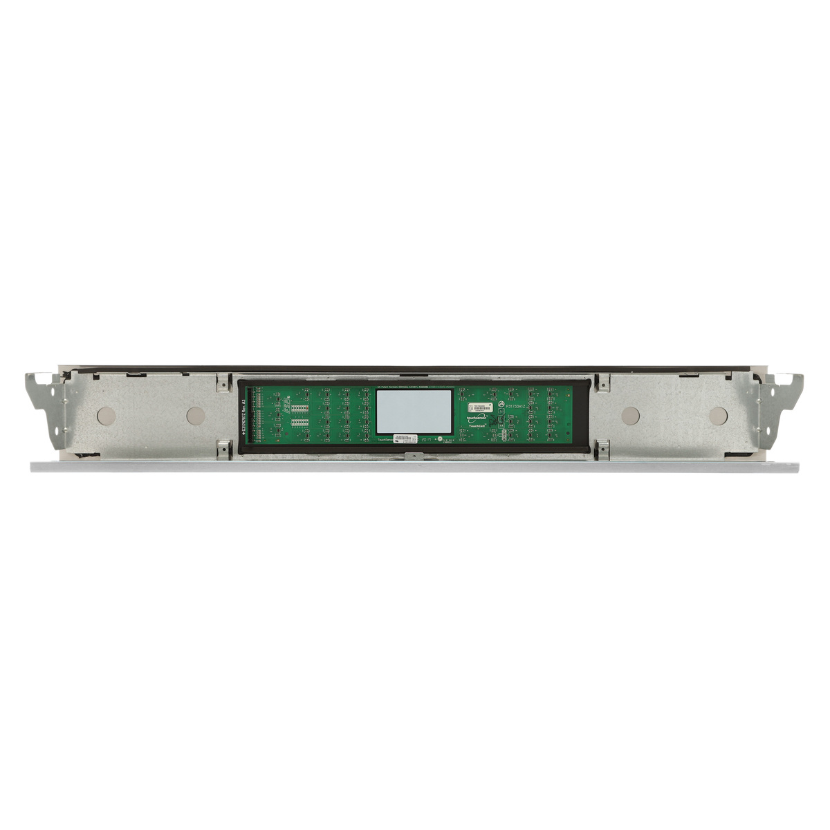 W10547093 - Genuine OEM Whirlpool Range Control Panel, Stainless with Black
