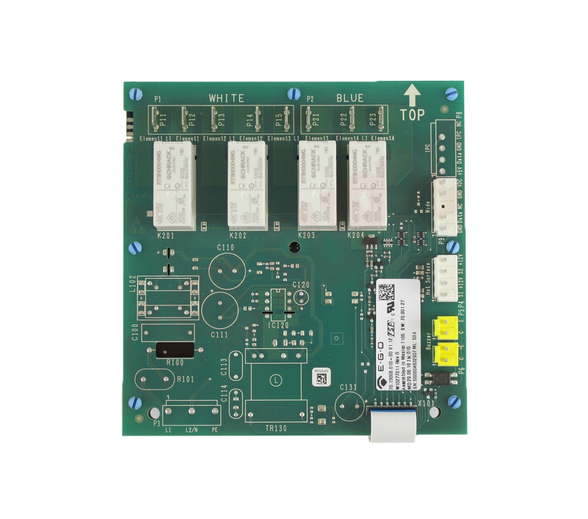 WPW10277011 - Genuine OEM Whirlpool Range Electronic Control Board