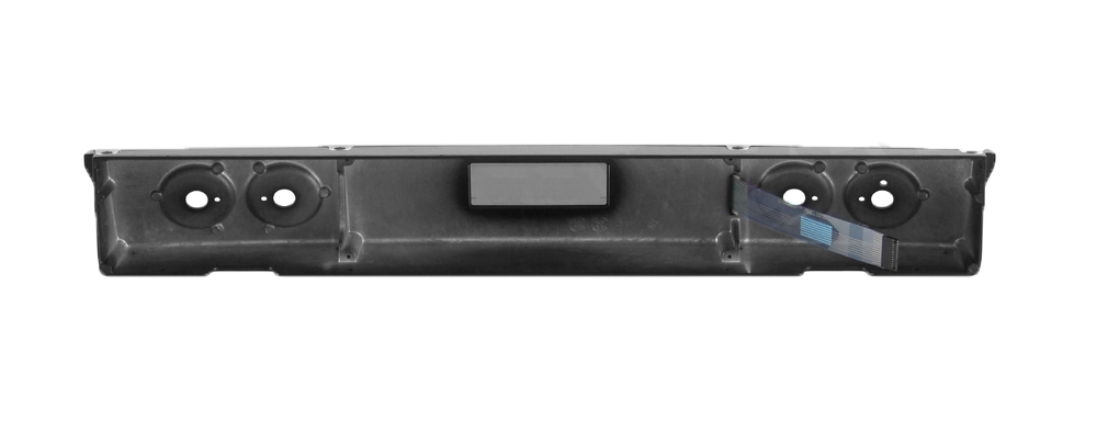 W10314419 - Genuine OEM Whirlpool Range Control Panel, Stainless