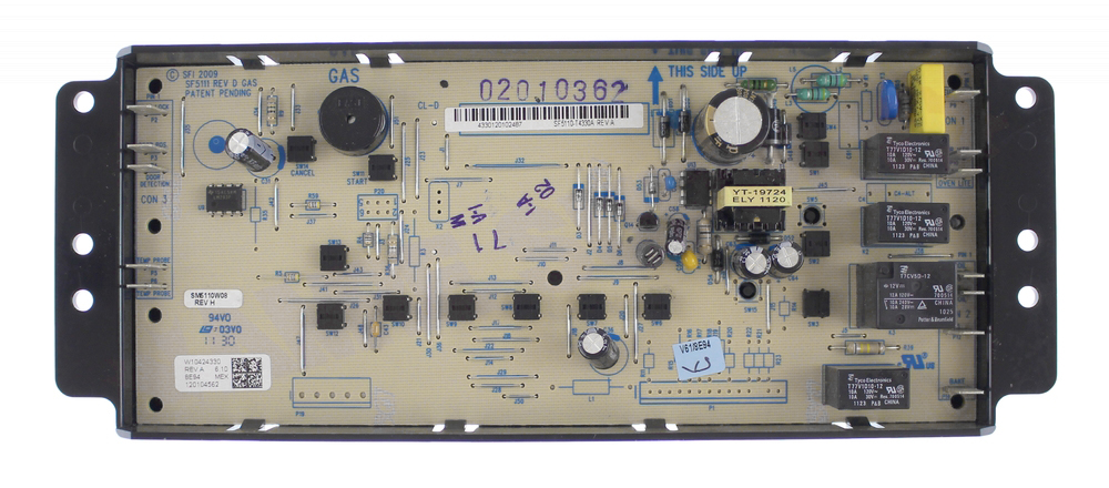 WPW10424330 - Genuine OEM Whirlpool Range Electronic Control Board