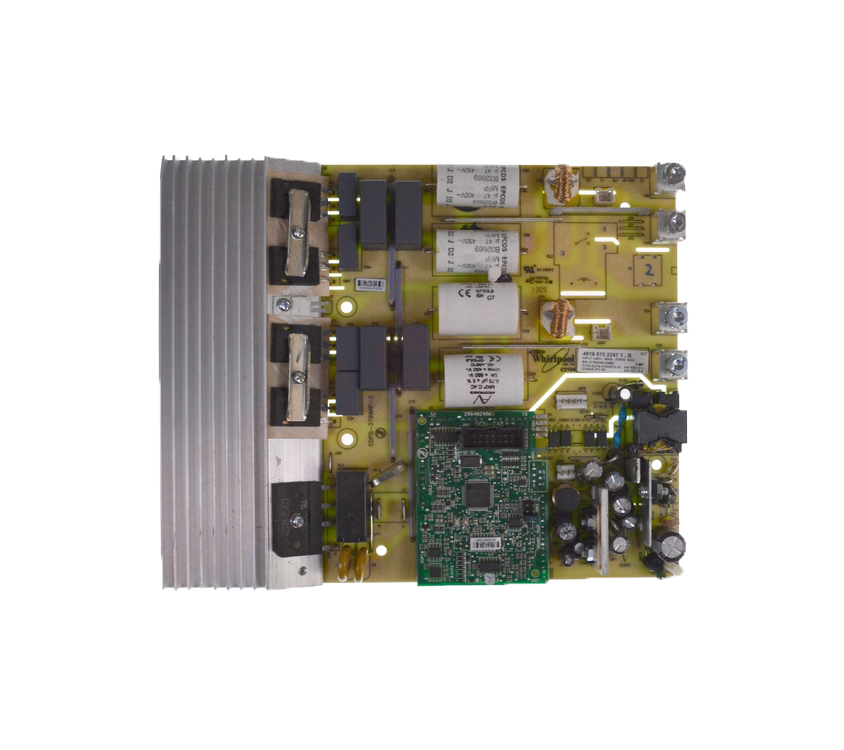 WPW10328487 - Genuine OEM Whirlpool Range Electronic Control Board