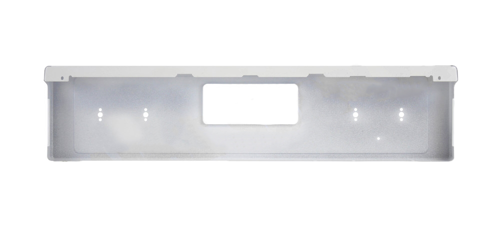 W10714866 - Genuine OEM Whirlpool Range Control Panel, White