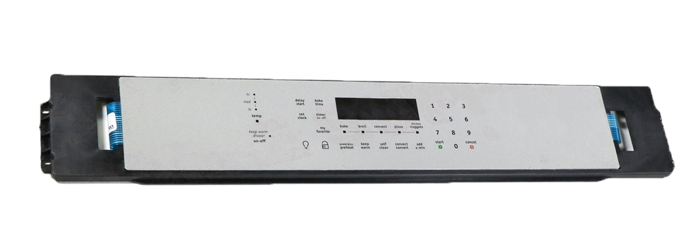 316549114 - Genuine OEM Frigidaire Range Oven Membrane Switch, Stainless