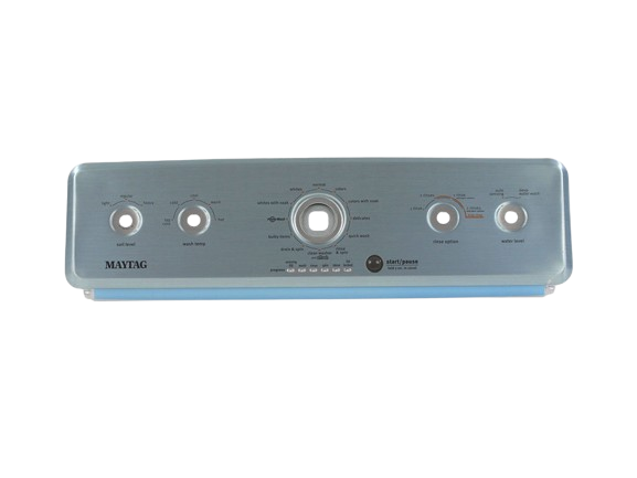 W11236321 - Genuine OEM Whirlpool Range Control Panel Assembly