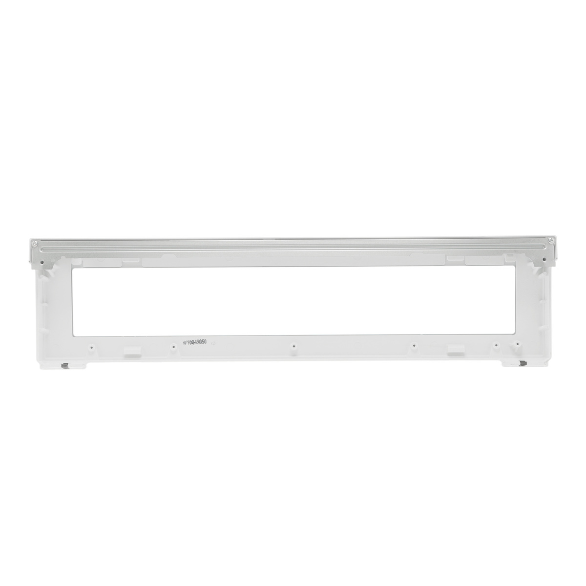 W10645850 - Genuine OEM Whirlpool Range Control Panel, White
