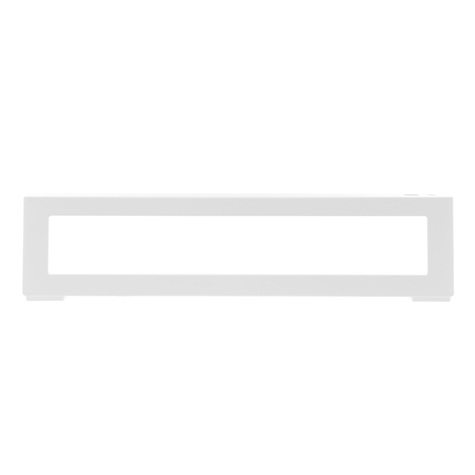 W10645850 - Genuine OEM Whirlpool Range Control Panel, White
